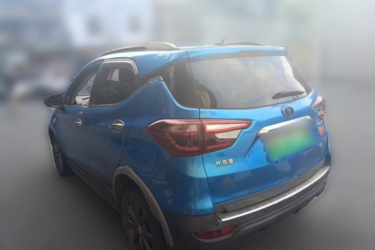 Used BYD Yuan New Energy 2018 EV360 Smart Connect Cool Edition Rear Left 45 Deg