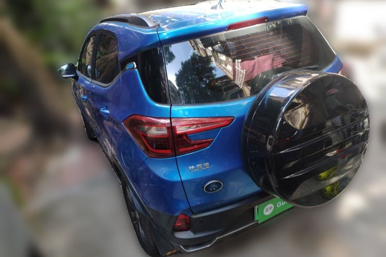 Used BYD Yuan New Energy 2018 EV360 Smart Connect Cool Edition Rear Left 45 Deg