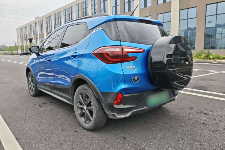Used BYD Yuan New Energy 2018 EV360 Smart Connect Cool Edition Rear Left 45 Deg