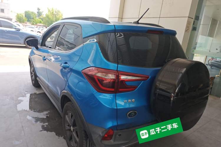 Used BYD Yuan New Energy 2018 EV360 Smart Connect Cool Edition Rear Left 45 Deg