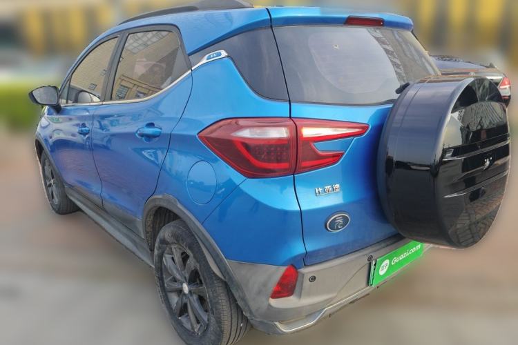 Used BYD Yuan New Energy 2018 EV360 Smart Connect Cool Edition Rear Left 45 Deg
