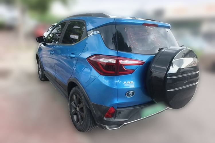 Used BYD Yuan New Energy 2018 EV360 Smart Connect Cool Edition Rear Left 45 Deg