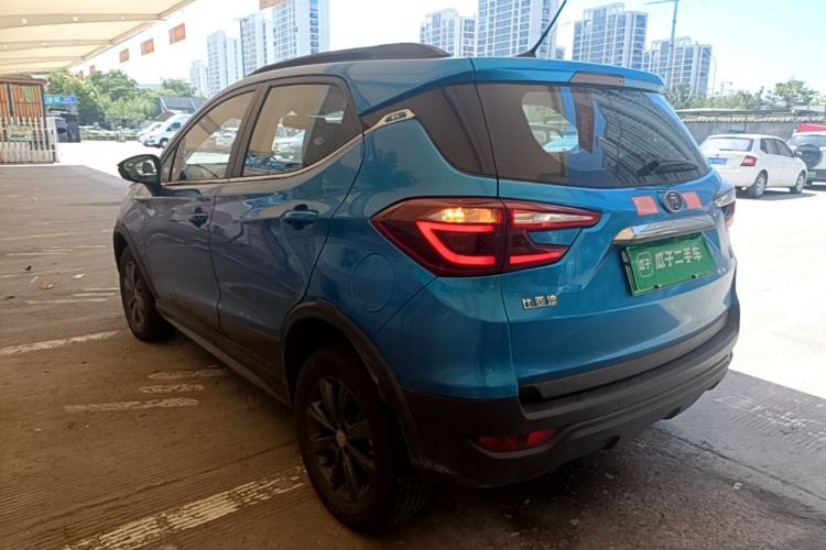 Used BYD Yuan New Energy 2018 EV360 Smart Connect Cool Edition Rear Left 45 Deg