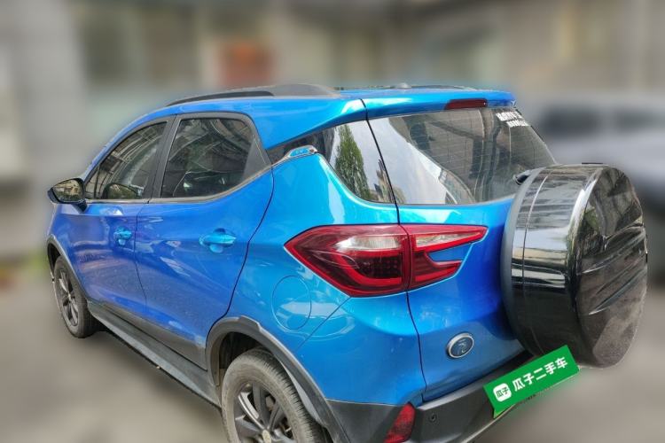 Used BYD Yuan New Energy 2018 EV360 Smart Connect Cool Edition Rear Left 45 Deg