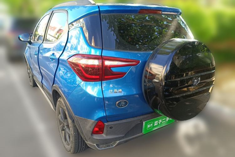 Used BYD Yuan New Energy 2018 EV360 Smart Connect Cool Edition Rear Left 45 Deg