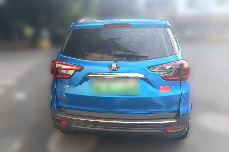 Used BYD Yuan New Energy 2018 EV360 Smart Connect Cool Edition Rear