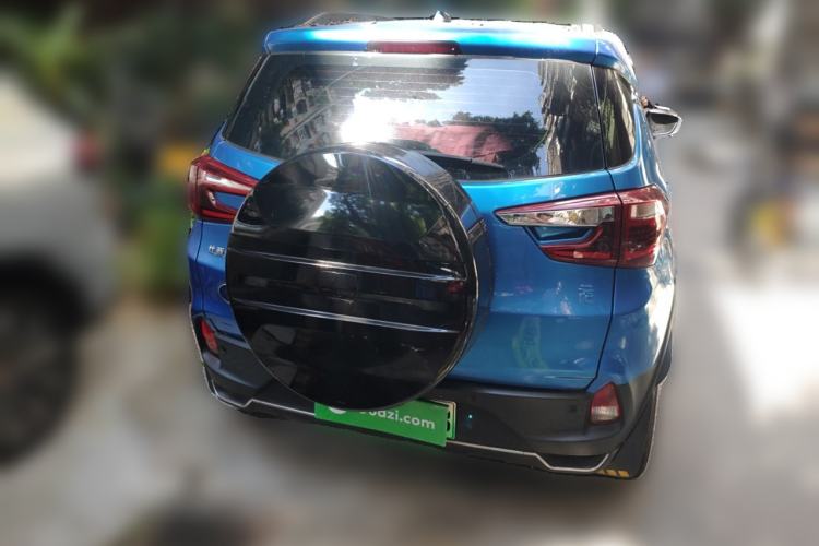 Used BYD Yuan New Energy 2018 EV360 Smart Connect Cool Edition Rear