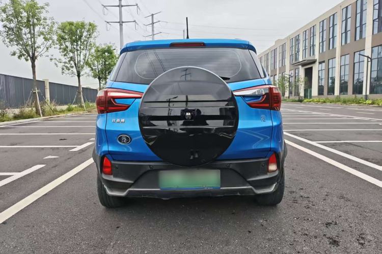 Used BYD Yuan New Energy 2018 EV360 Smart Connect Cool Edition Rear
