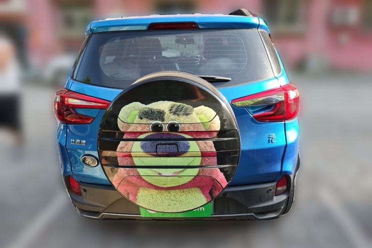 Used BYD Yuan New Energy 2018 EV360 Smart Connect Cool Edition Rear