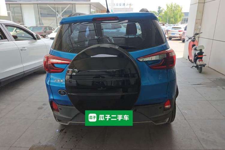 Used BYD Yuan New Energy 2018 EV360 Smart Connect Cool Edition Rear