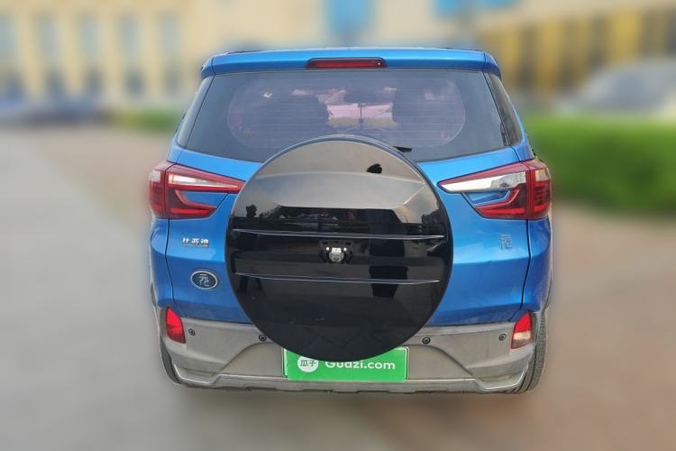 Used BYD Yuan New Energy 2018 EV360 Smart Connect Cool Edition Rear