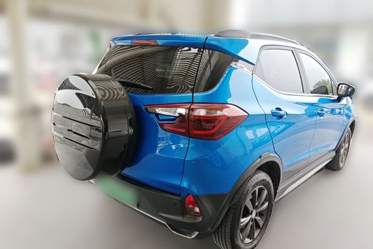 Used BYD Yuan New Energy 2018 EV360 Smart Connect Cool Edition Rear Right 45 Deg