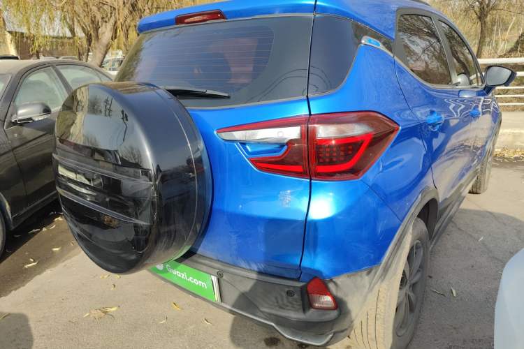 Used BYD Yuan New Energy 2018 EV360 Smart Connect Cool Edition Rear Right 45 Deg