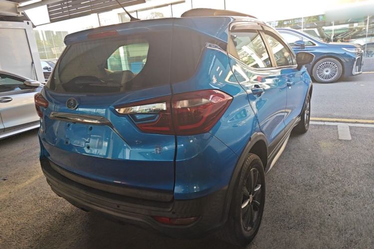 Used BYD Yuan New Energy 2018 EV360 Smart Connect Cool Edition Rear Right 45 Deg