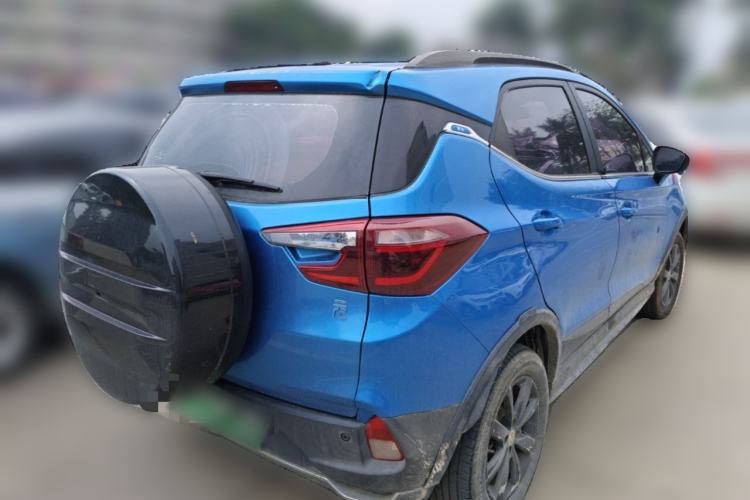 Used BYD Yuan New Energy 2018 EV360 Smart Connect Cool Edition Rear Right 45 Deg