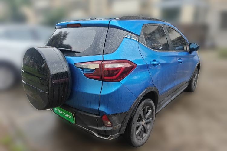 Used BYD Yuan New Energy 2018 EV360 Smart Connect Cool Edition Rear Right 45 Deg