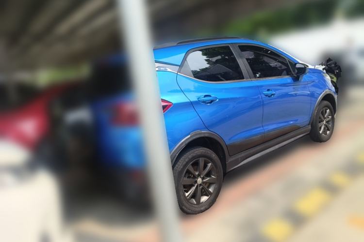 Used BYD Yuan New Energy 2018 EV360 Smart Connect Cool Edition Rear Right 45 Deg
