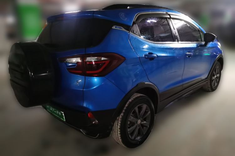 Used BYD Yuan New Energy 2018 EV360 Smart Connect Cool Edition Rear Right 45 Deg