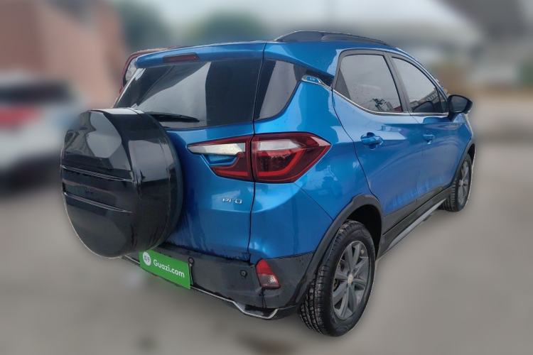 Used BYD Yuan New Energy 2018 EV360 Smart Connect Cool Edition Rear Right 45 Deg