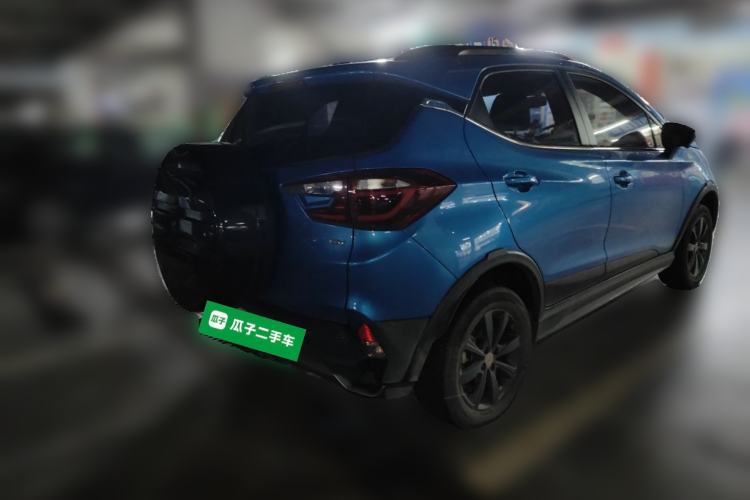 Used BYD Yuan New Energy 2018 EV360 Smart Connect Cool Edition Rear Right 45 Deg
