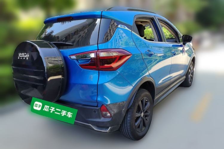 Used BYD Yuan New Energy 2018 EV360 Smart Connect Cool Edition Rear Right 45 Deg
