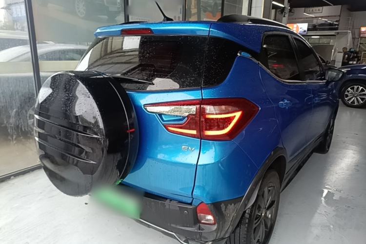 Used BYD Yuan New Energy 2018 EV360 Smart Connect Cool Edition Rear Right 45 Deg