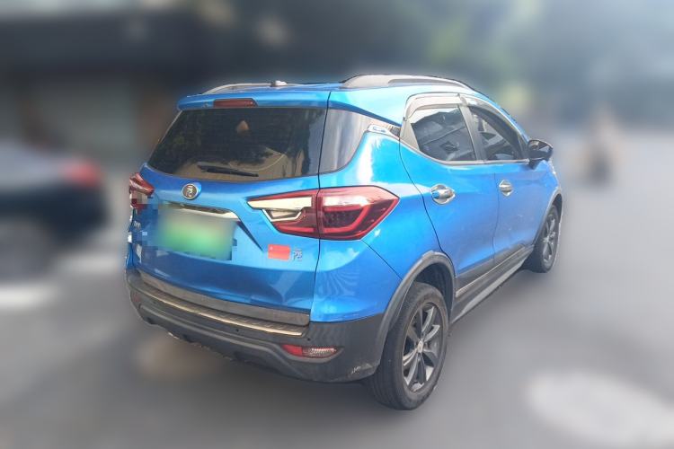 Used BYD Yuan New Energy 2018 EV360 Smart Connect Cool Edition Rear Right 45 Deg