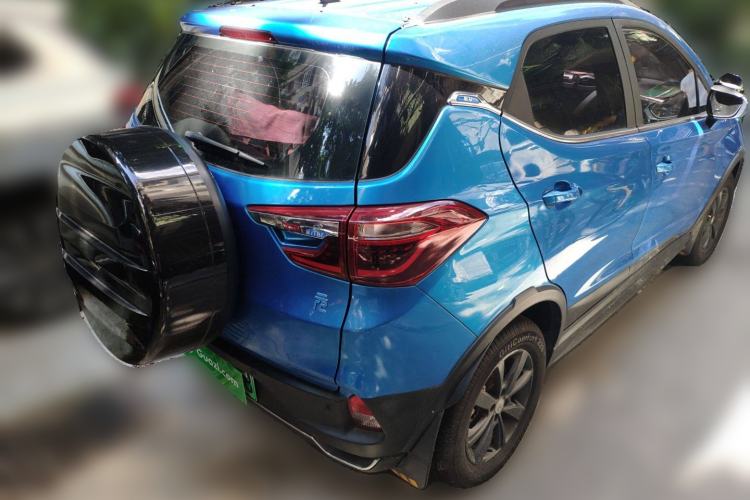 Used BYD Yuan New Energy 2018 EV360 Smart Connect Cool Edition Rear Right 45 Deg