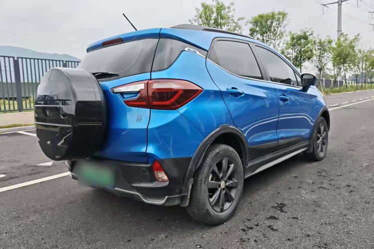Used BYD Yuan New Energy 2018 EV360 Smart Connect Cool Edition Rear Right 45 Deg