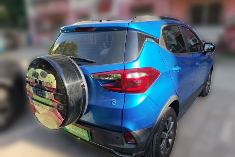 Used BYD Yuan New Energy 2018 EV360 Smart Connect Cool Edition Rear Right 45 Deg