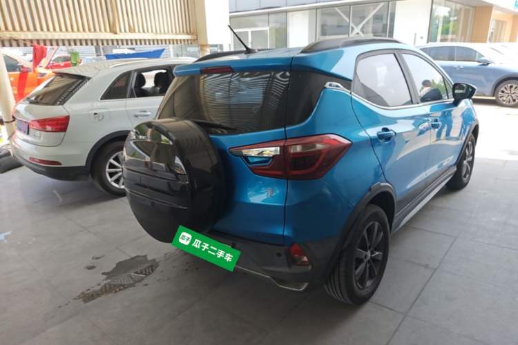 Used BYD Yuan New Energy 2018 EV360 Smart Connect Cool Edition Rear Right 45 Deg
