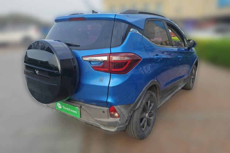 Used BYD Yuan New Energy 2018 EV360 Smart Connect Cool Edition Rear Right 45 Deg