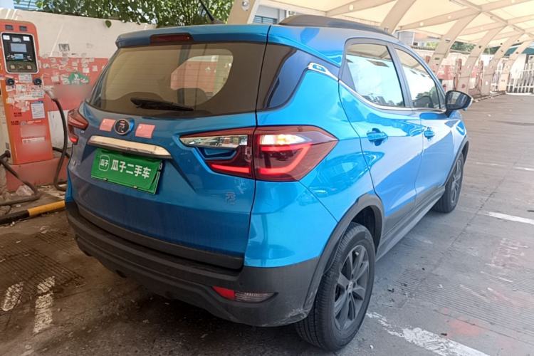 Used BYD Yuan New Energy 2018 EV360 Smart Connect Cool Edition Rear Right 45 Deg