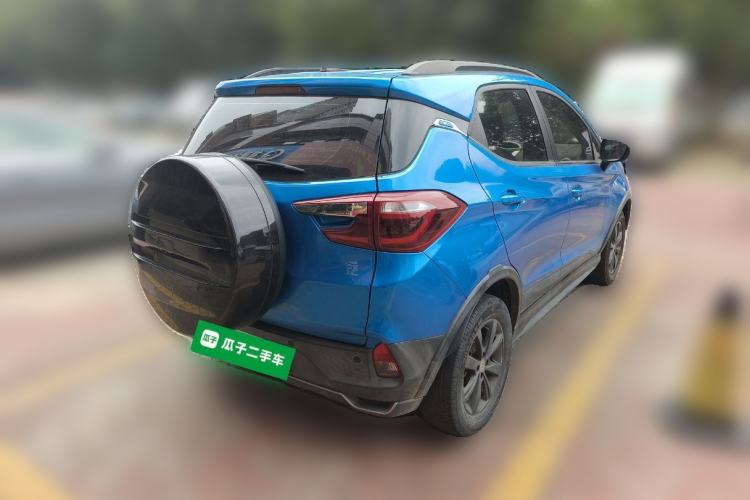 Used BYD Yuan New Energy 2018 EV360 Smart Connect Cool Edition Rear Right 45 Deg