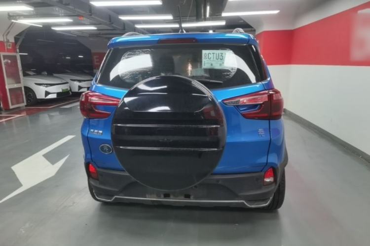 Used BYD Yuan New Energy 2018 EV360 Smart Connected Cool Model Rear