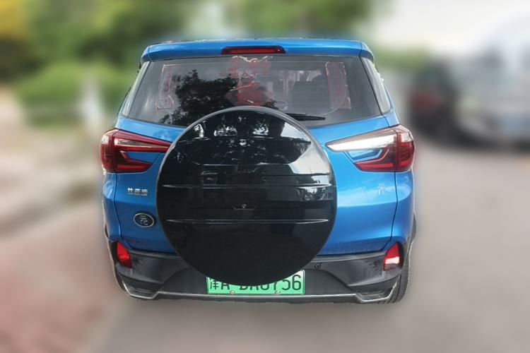 Used BYD Yuan New Energy 2018 EV360 Smart Connect Cool Edition Rear