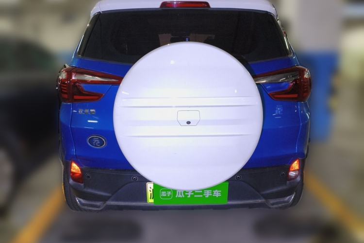 Used BYD Yuan New Energy 2018 EV360 Smart Connected Cool Model Rear