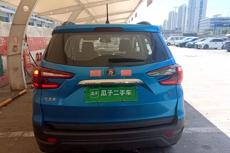 Used BYD Yuan New Energy 2018 EV360 Smart Connect Cool Edition Rear
