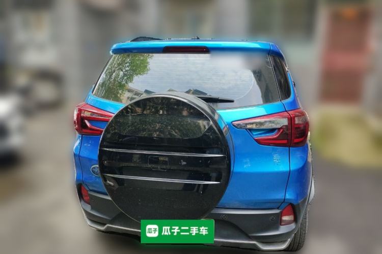 Used BYD Yuan New Energy 2018 EV360 Smart Connect Cool Edition Rear