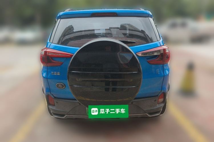 Used BYD Yuan New Energy 2018 EV360 Smart Connect Cool Edition Rear