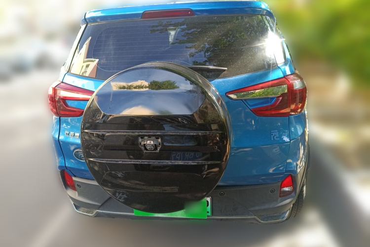 Used BYD Yuan New Energy 2018 EV360 Smart Connect Cool Edition Rear