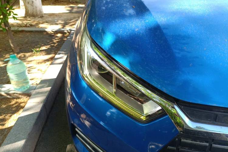 Used BYD Yuan New Energy 2018 EV360 Smart Connect Cool Edition Right Front Headlight