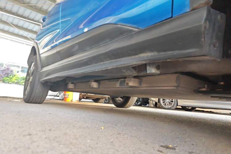 Used BYD Yuan New Energy 2018 EV360 Smart Connect Cool Edition Right Side Sill