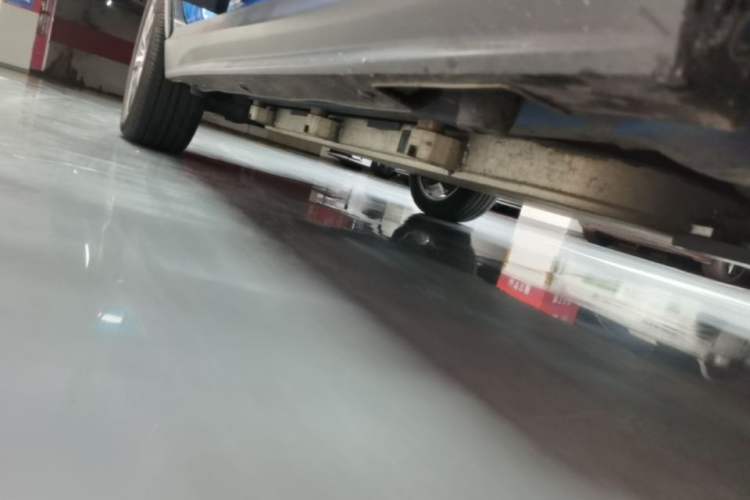 Used BYD Yuan New Energy 2018 EV360 Smart Connected Cool Model Right Side Sill