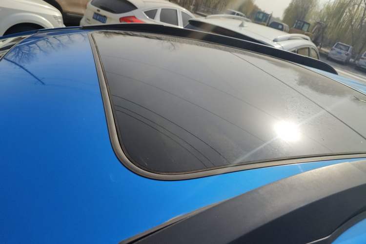Used BYD Yuan New Energy 2018 EV360 Smart Connect Cool Edition Roof