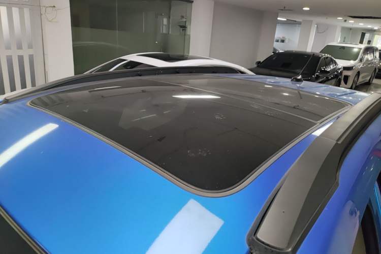Used BYD Yuan New Energy 2018 EV360 Smart Connect Cool Edition Roof