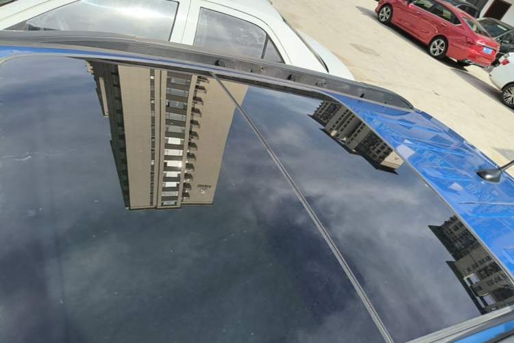 Used BYD Yuan New Energy 2018 EV360 Smart Connect Cool Edition Roof
