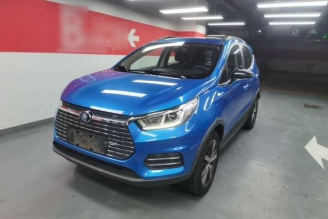 Used BYD Yuan New Energy 2018 EV360 Smart Connected Cool Model