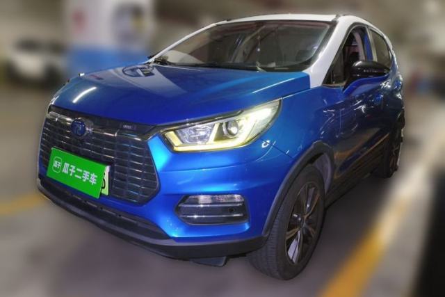 Used BYD Yuan New Energy 2018 EV360 Smart Connected Cool Model
