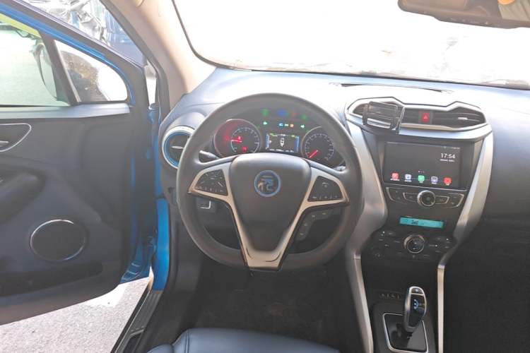 Used BYD Yuan New Energy 2018 EV360 Smart Connect Cool Edition Steering Wheel